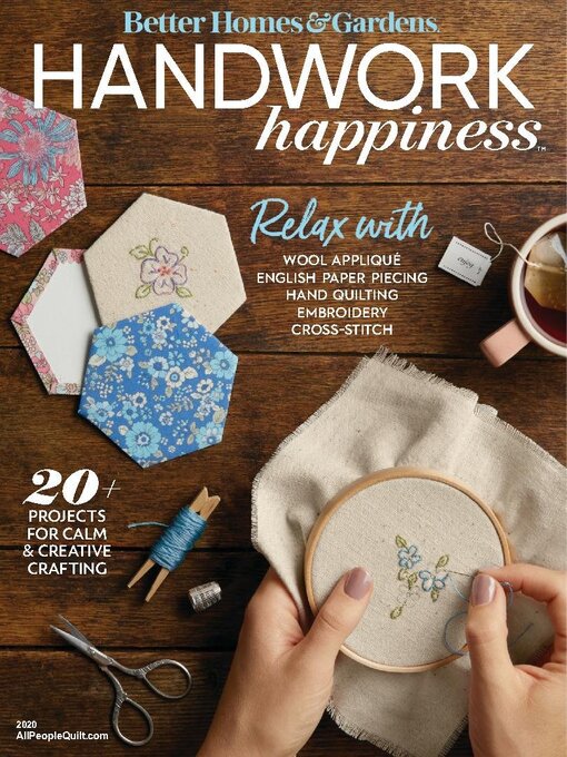 Title details for Handwork Happiness by Dotdash Meredith - Available